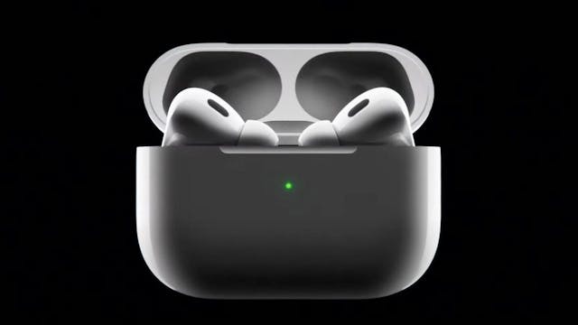 Air Pods Pro with Wireless Charging Case.